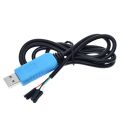 PL2303 PL2303HX/PL2303TA USB To RS232 TTL Converter Adapter Module with Dust-proof Cover PL2303HX for arduino download cable. 