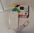 Automatic Digital Power Protector Over & Under Voltage Protector for Smart Monitor Fridge Refrigerator, Freezer, Accessories, Mobile charger, Wifi, devices, LED  TV, Computer etc. (Muhafiz Switch). 