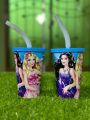 Kids Juice STRAW CUP , CARTOON CUP , SIPPING CUP FOR KIDS , KIDS STRAW CUP ,CUP  , KIDS TOY , CUP FOR KIDS  , BARBIE DOLL , BEN 10 ,  ROBIN HOOD ,  KIDS CUP   WHOLSALE AVAILABLE. 