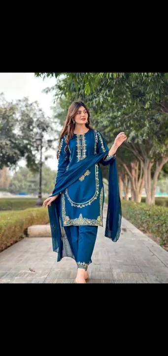 New%20Sequence%20Work%20Embroidery%202Pc%20foe%20Women%20and%20Girls%20-%20Image%202