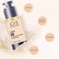 CVB Cosmetics - Makeup Base Professional Super HD Foundation -C53. 