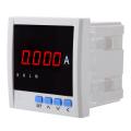 1 Pcs Single Phase Ammeter Digital AC Ammeter Display Programmable Single Phase AC Ammeter 1A/5A with 485 Communication Electric Current Meter. 