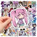 10/30/50PCS Cartoon Game Gacha Life Graffiti Sticker Luggage Laptop Water Cup Guitar Waterproof Sticker Wholesale. 