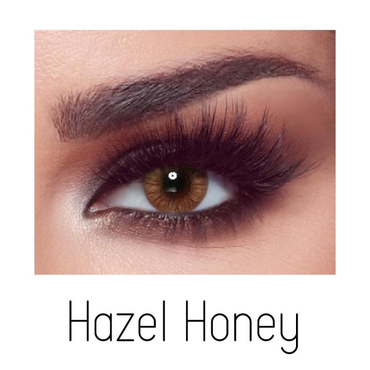Bella%20Hazel%20Honey%20Color%20Contact%20Lenses%20for%20Weak%20Eyesight%20(-0.50%20to%20-4.00%20Power)%20with%20FREE%20KIT%20(100%25%20Original)%20-%20Image%202