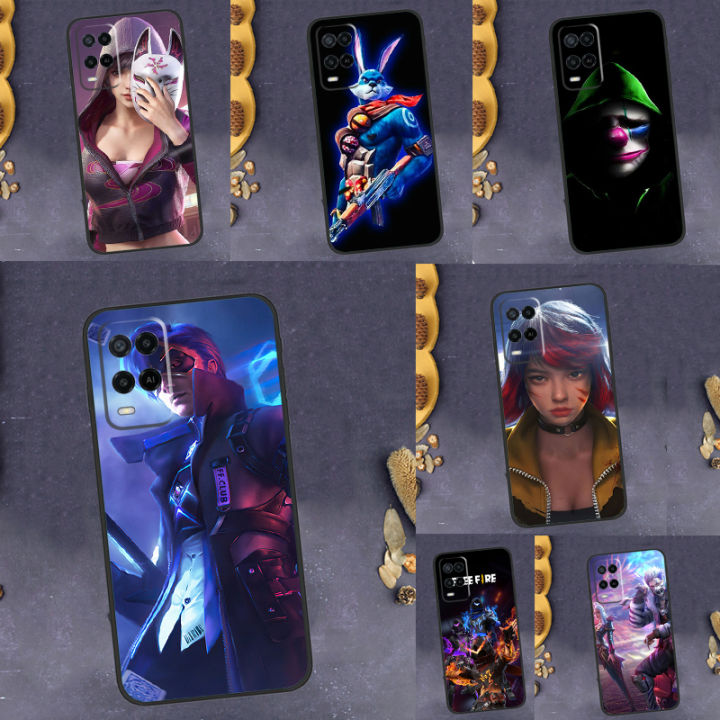 Game Free Fire For OPPO A57s A53 A31 A5 A9 A15 A16 A17 A77 A76 A96 A52 A72 A91 A93 A54 A74 A94 Phone Case