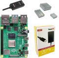 Raspberry Pi 4 Model B 4GB RAM With 5A charger and HeatSing. 