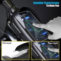 NEWBOLER Bicycle Bag Waterproof Touch Screen Cycling Bag Top Front Tube Frame MTB Road Bike Bag 6.9 Phone Case Bike Accessories. 