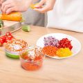 Manual Food Chopper for Vegetable Fruits Nuts Onions Chopper Hand Pull Mincer Blender Mixer Food Processor. 