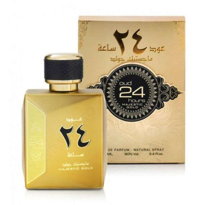 Oud%2024%20Hours%20Majestic%20Gold%20Ard%20Al%20Zaafaran%20for%20women%20and%20men%20100ml%20EDP%20-%20Image%205