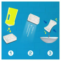 Flash Floor Cleaner Bicarb Soda Antibacterial Dirt 1L. 