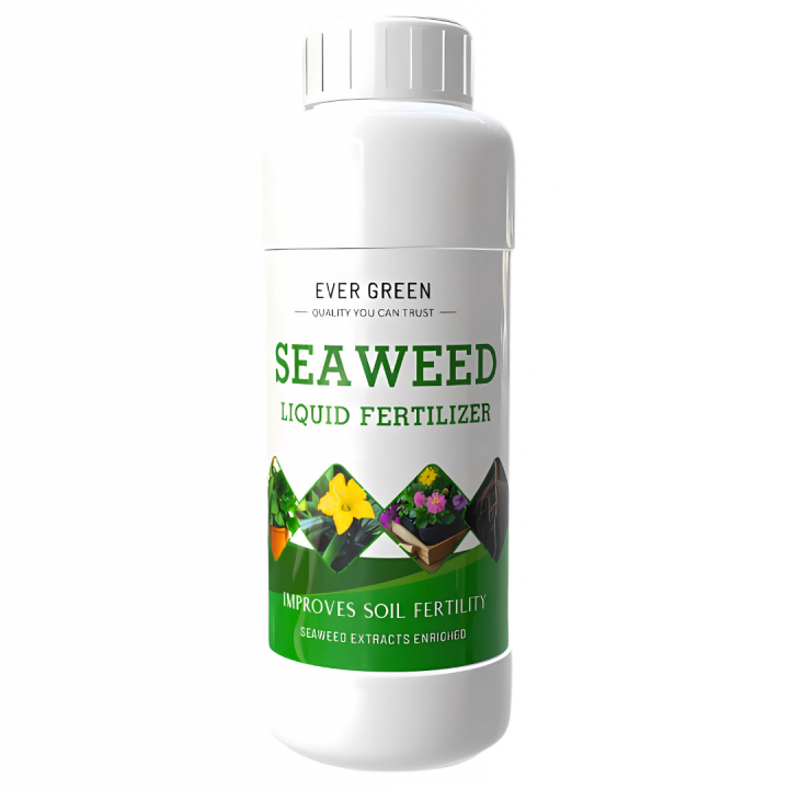 Seaweed Liquid Fertilizer – Complete Plant Care Solution for Growth ...