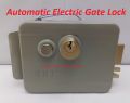 Electric Automatic Main Gate Lock Heavy Duty Main Gate Lock (5 Keys). 