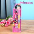 Stationery Gift Set for School Children Girls and Boys Perfect Birthday Gift Beautiful Stationary Set Pencil Eraser Sharpener Scale. 