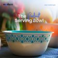 Beautiful Aqua Bowl 3 Litres (Large). 