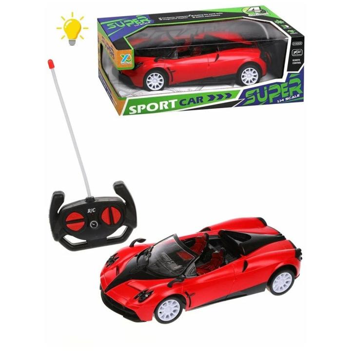 Remote Control Racing Roofless Toy Car for kids