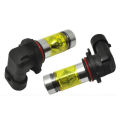New 2x 9005 H10 9145 3000K Yellow 100W LED Headlight Bulbs Kit Fog Light. 