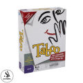 Taboo Board Game The Game of Intelligence Unspeakable Fun Board Game Guessing Game For Families & Kids - Taboo Cards Game For Kids & Adult - White. 