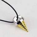Fashion Anime Tengen Toppa Necklace Gurren Lagann Simon Core Drill Metal Pendant Necklaces Men Gift. 