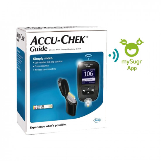 Accu Chek Guide Glucometer