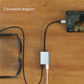 AR Transmission Charging Module AR Glasses Hub Charging Adapter for Air, , Air Smart Glasses. 
