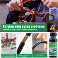 30/50/125ml Liquid Electrical Tape Waterproof Insulating Tape Repair Electrical Wire Cable Liquid Insulation Paste Fix Line Glue. 