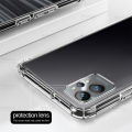 Relaxtoo Transparent Silicone Soft Case For Oppo Realme GT2 Pro Ralme Relme Reame GT 2 2Pro GT2Pro Camera Bumper Shockproof Cover Coque. 