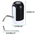 Automatic Electric Water Dispenser Pump Rechargeable Portable USB Charging Wireless Water Pump Automatic Drinking Water Dispenser, USB Wireless Smart Electric Water Pump Dispenser Bottle Portable Beverage Suction Automatic Suction. 