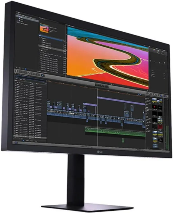 LG 27” 27MD5KB-BUltraFine™ 5K IPS Monitor with Thunderbolt 3 & Type C ...