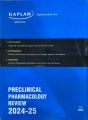 Kaplan Preclinical Pharmacology Review 2024-25 For USMLE Step 1 (High Quality Image PDF). 