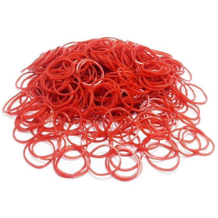 Large Pack of 1kg of 2 inch High Quality Fluorescent Nylon Rubber band