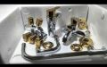 High Quality Bathroom Set Shower Set | Complete Bathroom Fitting 100% Brass Chrome Umair Sanitary fittings Lever  Project Bath Set. 
