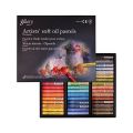 Mungyo Gallery Soft Oil Pastels 48 Colors Set. 