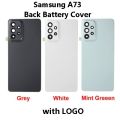 Samsung A73 Back Battery Cover Replacement , Back Panel Replacement for Samsung A73. 