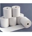 Pack of 6 - POS Thermal Printer Roll 79mm x 50meter - White. 