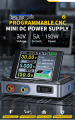 FR DPS150 Programmable DC Power Supply – Mini Lab PSU. 
