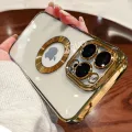High Quality Slim Transparent Ring Case For IPhone 11 Pro Max Camera Protection Case. 