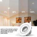 WBM LED Spot Lights- Spot Light for Room, Spot Light for Wall, Spot Light for Dressing Table, Spot Lights for Ceiling. 