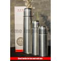 Stainless Steel Vacuum Flask Thermos for Keeping Water Hot or Cold 4 Sizes available. 