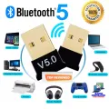 Bluetooth USB Dongle 5.0 For Computer Laptop Connect your Speaker Bluetooth Devices Air pod etc. 