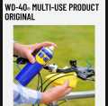 WD40 Antirust Spray Lubricant - 330ml | Made in UK | Multiuse: Rust Remover, Grease & Grime Cleaner, Moisture Displacer | Protects Metal Surfaces, Anti-Rust Formula | Imported". 