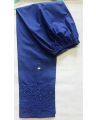 Fashion Cotton Trousers for Women and girls Blue Colored Embroidered Medium Size Cotton Trousers Bottom Embroidery Fashion Cotton Trousers for Women and Girls. 