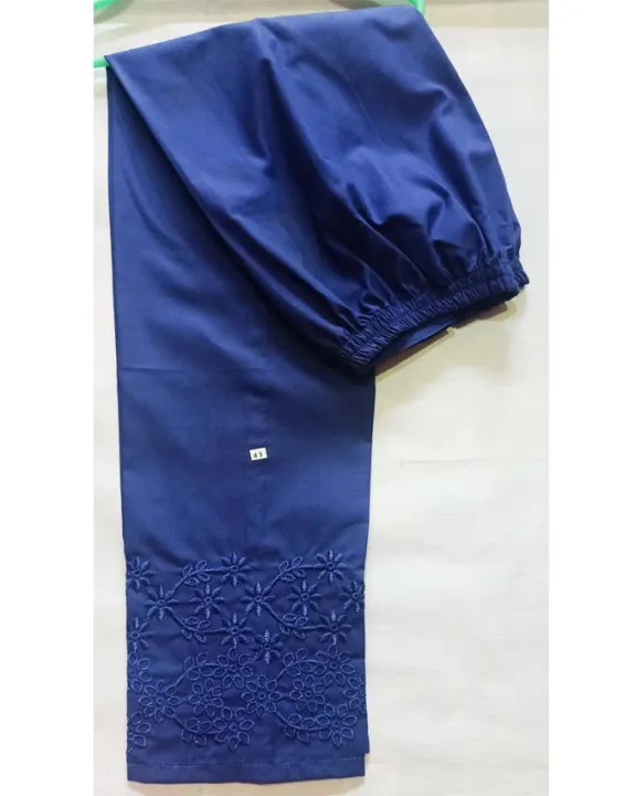 Fashion%20Cotton%20Trousers%20for%20Women%20and%20girls%20Blue%20Colored%20Embroidered%20Medium%20Size%20Cotton%20Trousers%20Bottom%20Embroidery%20Fashion%20Cotton%20Trousers%20for%20Women%20and%20Girls%20-%20Image%206