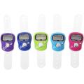 Mini And Row Electronic Digital Tally Counter Tasbeeh Finger Ring LCD Zikr Tasbih Stress Relaxation For Muslim Tool Hand Held Electric Display Pray Portable Compact Smart Counters Accurate Button Counting Fidget Pressing -. 