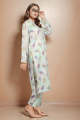 Saya Stitched 1 Piece Shirt For Women and Girls - Printed Khaddar Shirt -Designcode: WP1P-1045. 