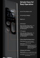 BASEUS Mini Car Air Pump Inflator, 150 PSI Air Compressor for Car with Digital Pressure Gauge, Tyre Inflator for Car, Bike, Motorcycle. 