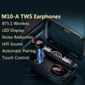 M10 & M90 TWS wireless Airpods. 