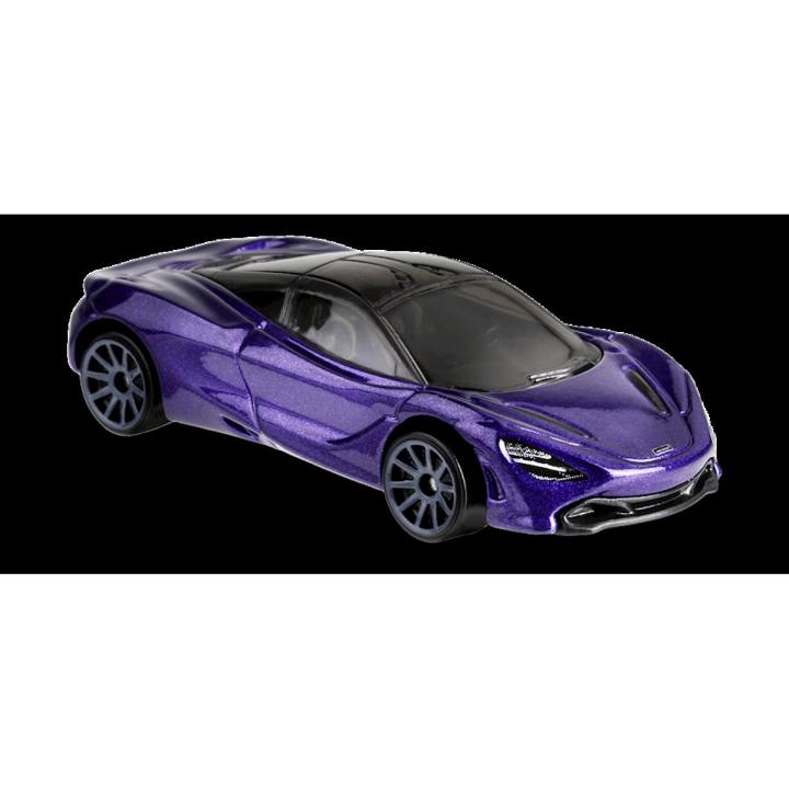 Hot Wheels Exotics Series 2/10 McLaren 720S 221/250, Purple