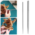 Pottery Stainless Steel Modeling Stick Acupressure Texture Creasing Indentation Sharp Pottery Clay Tool Carving Clay Sculpting Modeling Tool. 