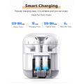 AirPods Pro Wireless Earbuds Air Pro 3rd Gen with woofer Bluetooth 5.0, Super Sound Base & High Quality Touch Sensors True Stereo Bluetooth Earbuds Dual Earphones  Charging Case Sport Headset Compatible with All Bluetooth Devices.. 