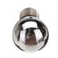 Car Indicator Light Turn Signal Chrome Plated Amber Bulbs 581 BAU15S PY21W Queena. 